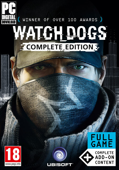 Watch_Dogs Complete Edition - Cover / Packshot