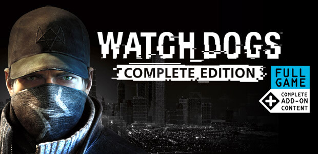 Watch_Dogs Complete Edition - Cover / Packshot