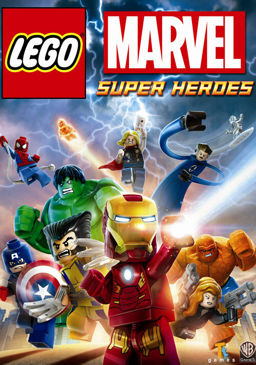 LEGO Marvel: Super Heroes - Cover / Packshot