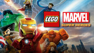 LEGO Marvel: Super Heroes