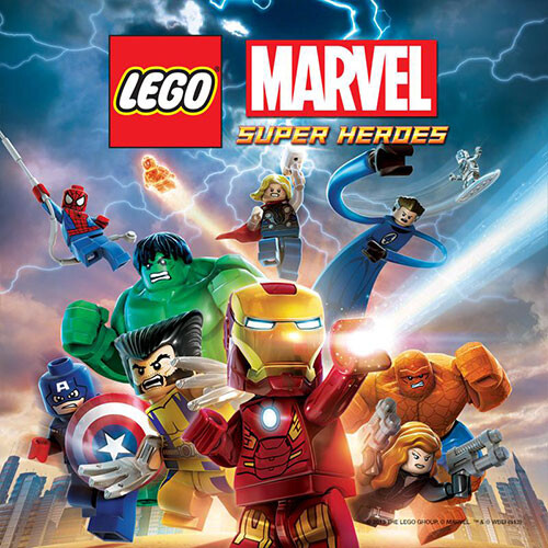 LEGO Marvel: Super Heroes
