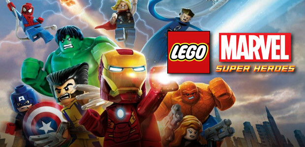 LEGO Marvel: Super Heroes - Cover / Packshot