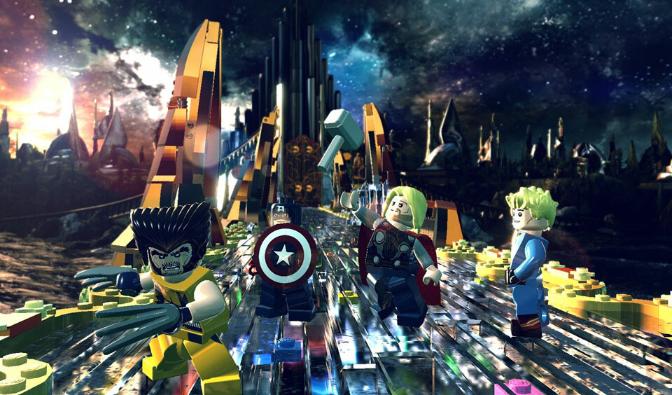 Buy LEGO Marvel Collection PC Steam key! Cheap price