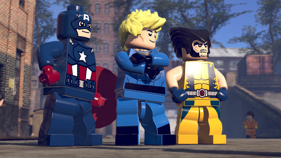 Beyond achievement in LEGO Marvel's Avengers