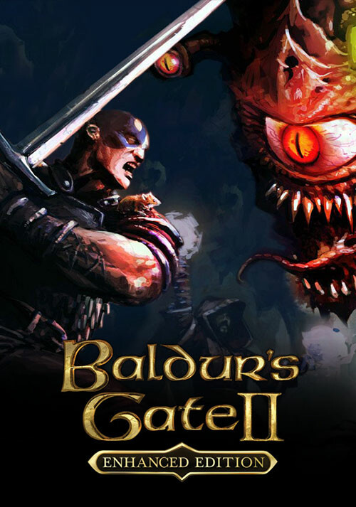 Baldur's Gate II: Enhanced Edition - Cover / Packshot