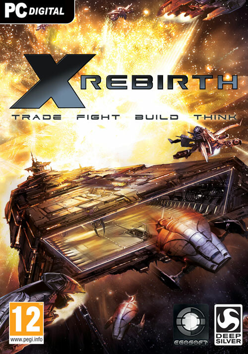 X-Rebirth - Cover / Packshot