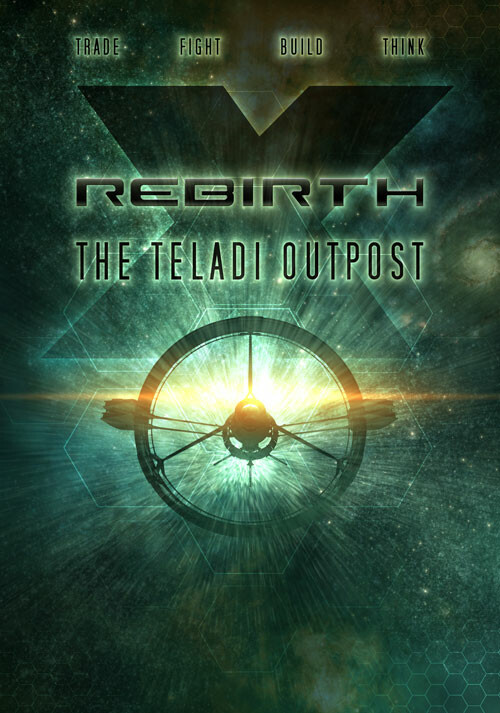 X Rebirth: The Teladi Outpost - Cover / Packshot