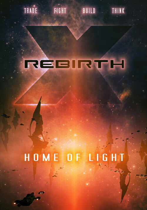 X Rebirth: Home of Light - Cover / Packshot