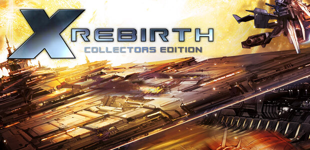 X Rebirth Collector's Edition - Cover / Packshot
