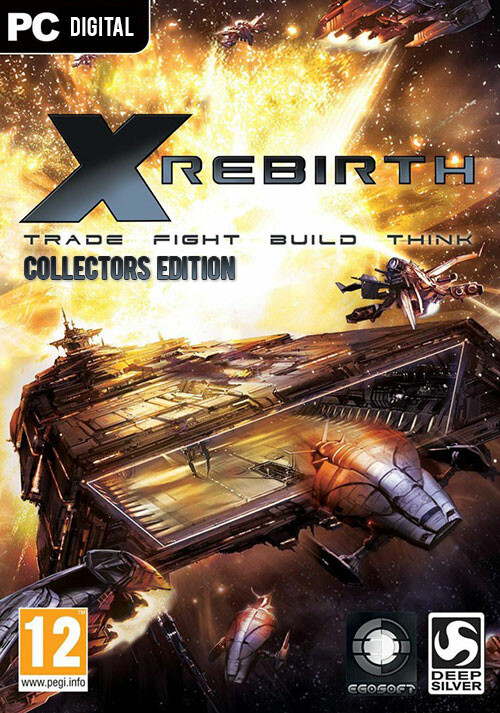 X Rebirth Collector's Edition - Cover / Packshot