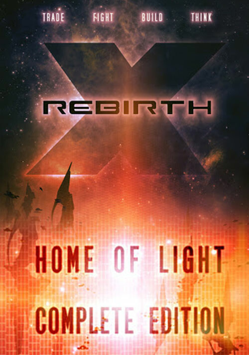X Rebirth Complete - Cover / Packshot