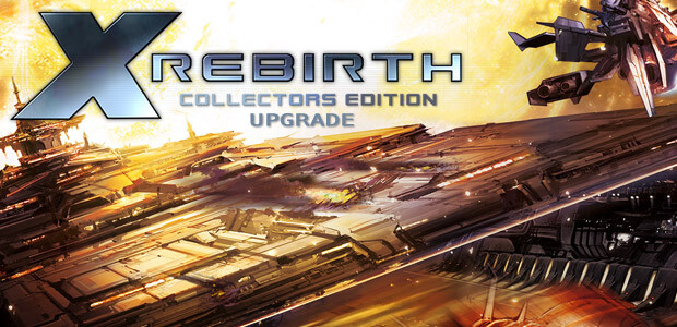 X Rebirth Collector's Edition Upgrade - Cover / Packshot