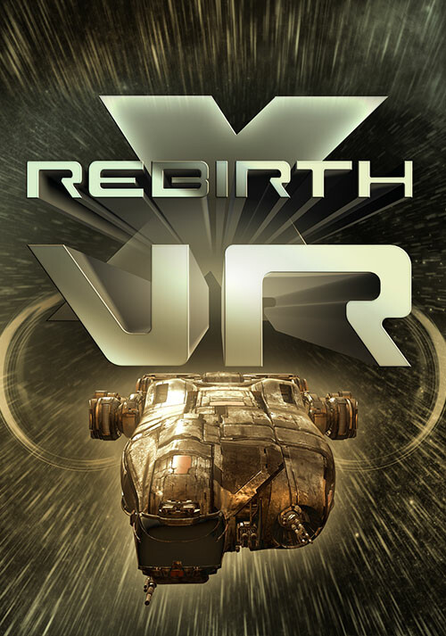 X Rebirth VR Edition - Cover / Packshot