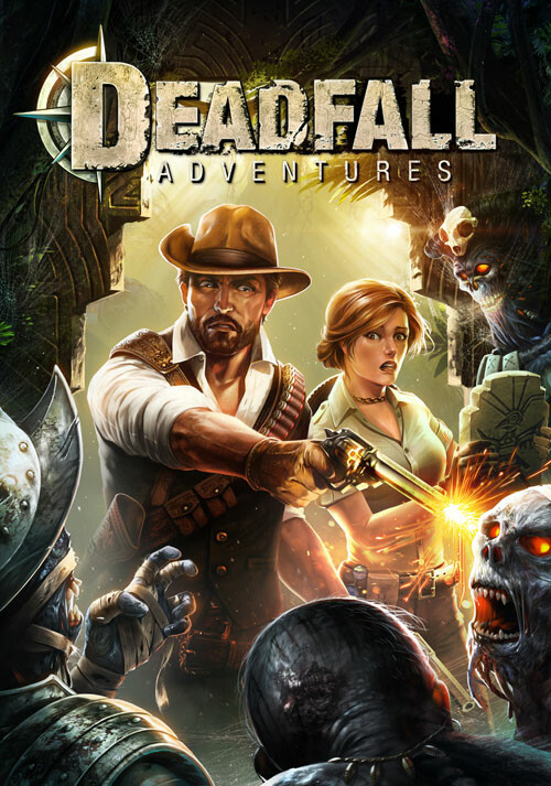 Deadfall Adventures - Cover / Packshot