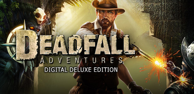 Deadfall Adventures - Deluxe Edition - Cover / Packshot