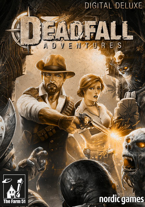 Deadfall Adventures - Deluxe Edition - Cover / Packshot