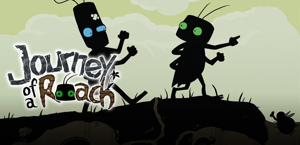 Journey of a Roach - Cover / Packshot