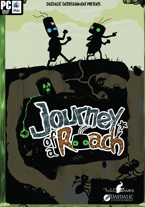 Journey of a Roach - Cover / Packshot