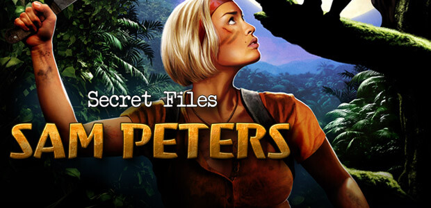 Secret Files: Sam Peters - Cover / Packshot