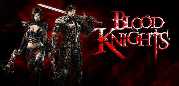 Blood Knights - Cover / Packshot