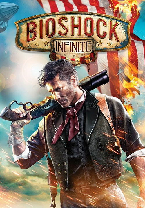 BioShock Infinite - Cover / Packshot