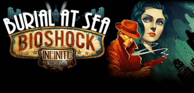 BioShock Infinite: Burial at Sea - Episode 1 - Cover / Packshot