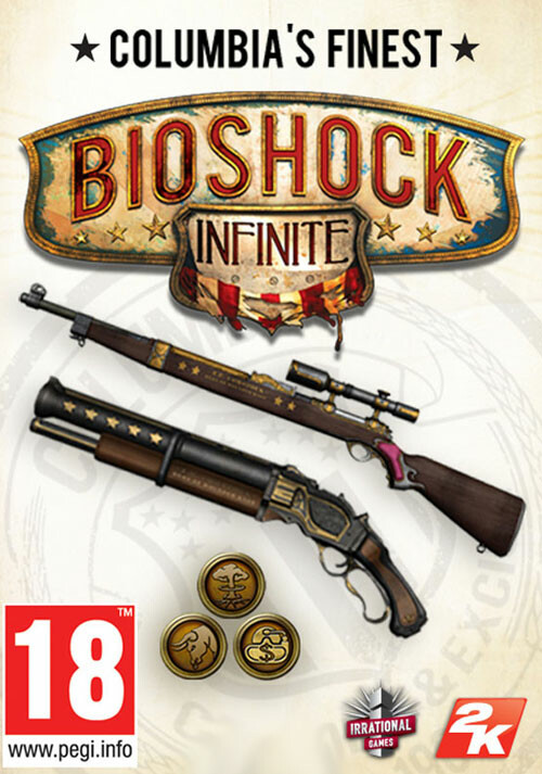BioShock Infinite: Columbia's Finest - Cover / Packshot