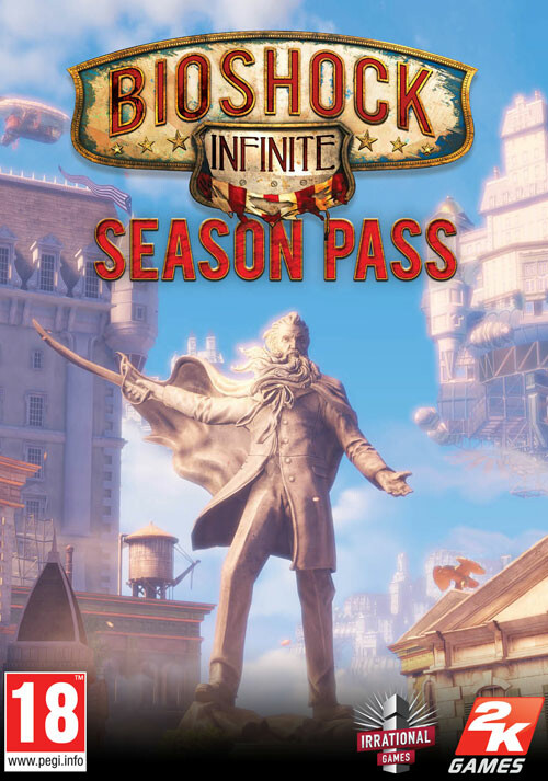 BioShock Infinite: Season Pass - Cover / Packshot