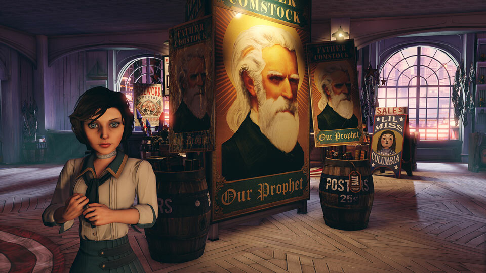 Buy BioShock Infinite - Burial at Sea: Episode Two (DLC) PC Steam key!  Cheap price