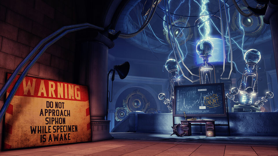 BioShock Infinite - PC Update Adds Support For The First DLC