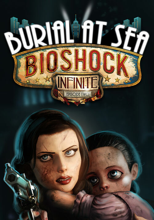BioShock Infinite: Burial at Sea - Episode 2 - Cover / Packshot