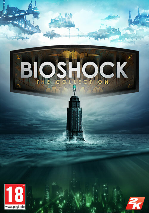 BioShock: The Collection - Cover / Packshot