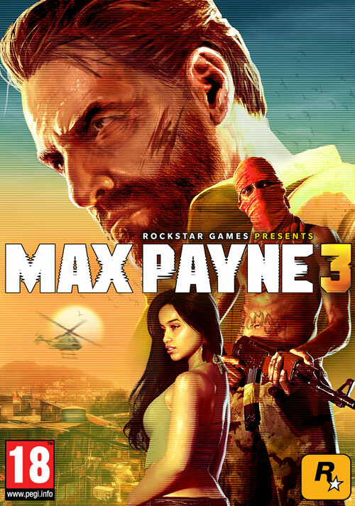Max Payne 3 - Cover / Packshot