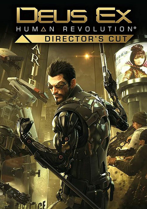 Deus Ex: Human Revolution - Director's Cut - Cover / Packshot