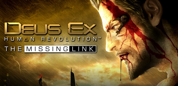 Deus Ex: Human Revolution - The Missing Link - Cover / Packshot