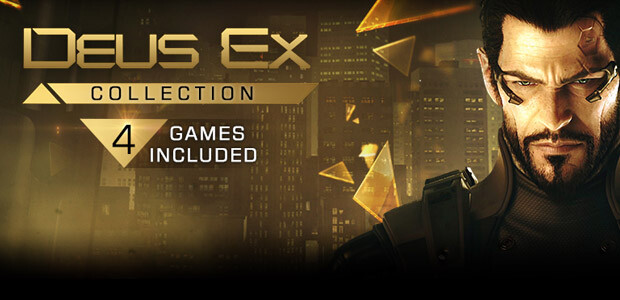 Deus Ex Collection - Cover / Packshot