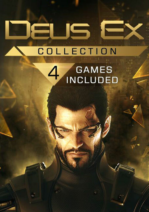 Deus Ex Collection - Cover / Packshot
