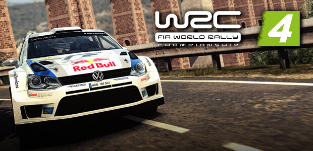 WRC 4 FIA World Rally Championship - Cover / Packshot