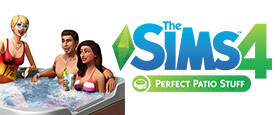 The Sims™ 4 Perfect Patio Stuff Pack