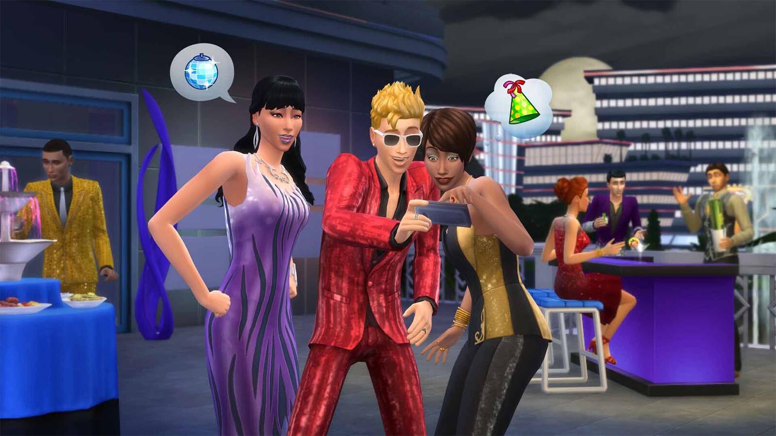 what do you get with sims 4 luxury stuff pack