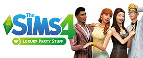 The Sims™ 4 Luxury Party Stuff Pack