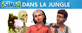 Les Sims™ 4 Dans la jungle