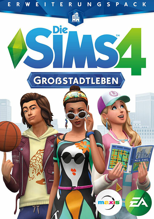 Die Sims™ 4 Großstadtleben EA Origin für PC online kaufen