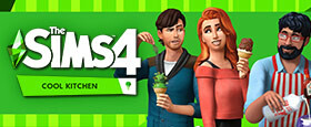 The Sims™ 4 Cool Kitchen Stuff Pack