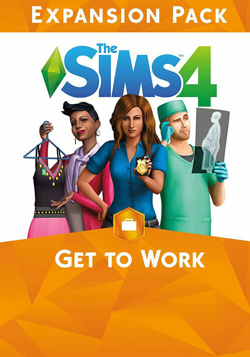 the sims 4 get to work online