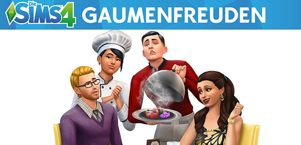 Die Sims™ 4 Gaumenfreuden - Cover / Packshot