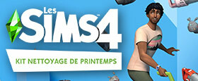 Les Sims™ 4 Kit Nettoyage de printemps