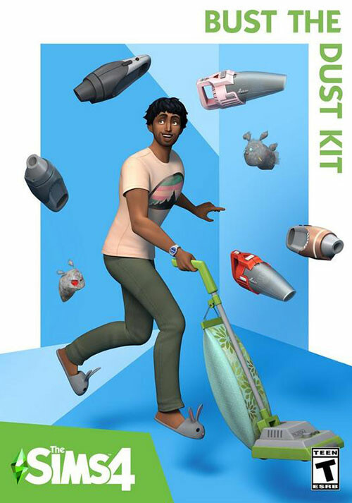 The Sims™ 4 Bust the Dust Kit - Cover / Packshot