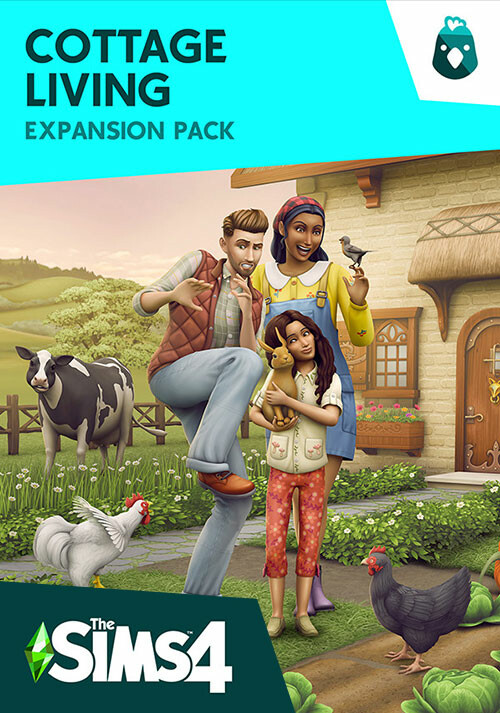 The Sims™ 4 Cottage Living Expansion Pack - Cover / Packshot
