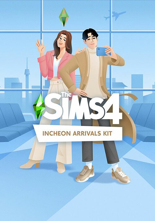 The Sims™ 4 Incheon Arrivals Kit - Cover / Packshot